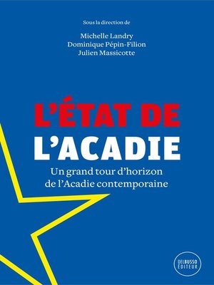 cover image of L'état de l'Acadie